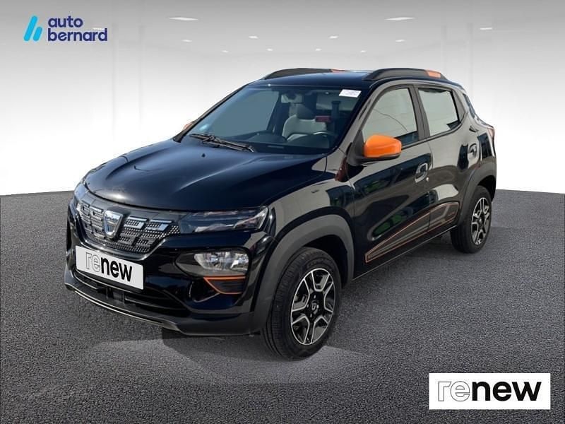 Occasion Dacia Spring Comfort Plus 33 kW (45 ch) 2022 Noir Citadine