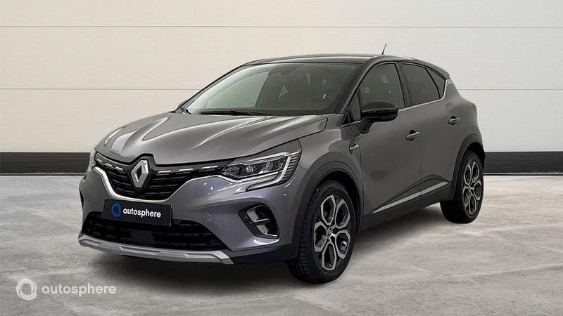 Gris Utilisé 2021 Renault Captur Intens SUV | 18 999 € (Prix juste) - Image 1/4