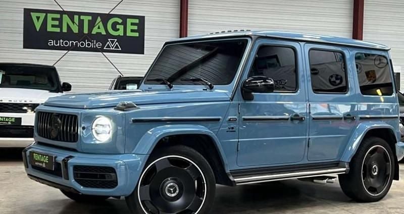 Occasion Mercedes G63 AMG AMG 585 ch (430 kW) 2022 Bleu SUV