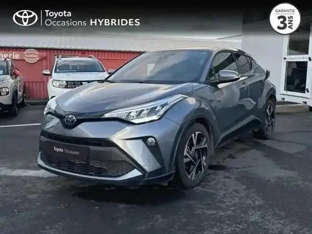Gris atlas Occasion 2022 Toyota C-HR Edition SUV | 23 490 € (Prix juste) - Image 1/4