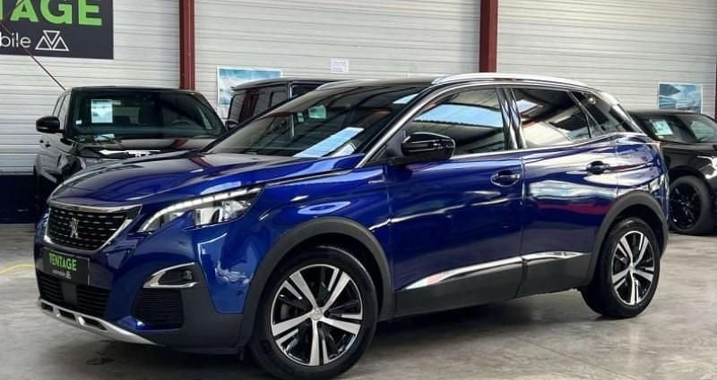 Bleu Occasion 2020 Peugeot 3008 S SUV | 14 900 € (Super prix) - Image 1/4