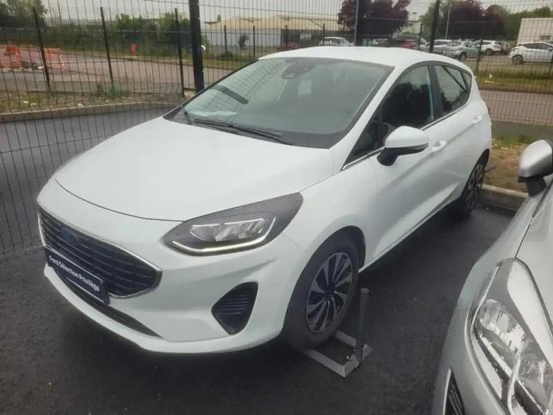 Blanc Utilisé 2022 Ford Fiesta Business Edition Citadine | 14 799 € (Prix juste) - Image 1/4