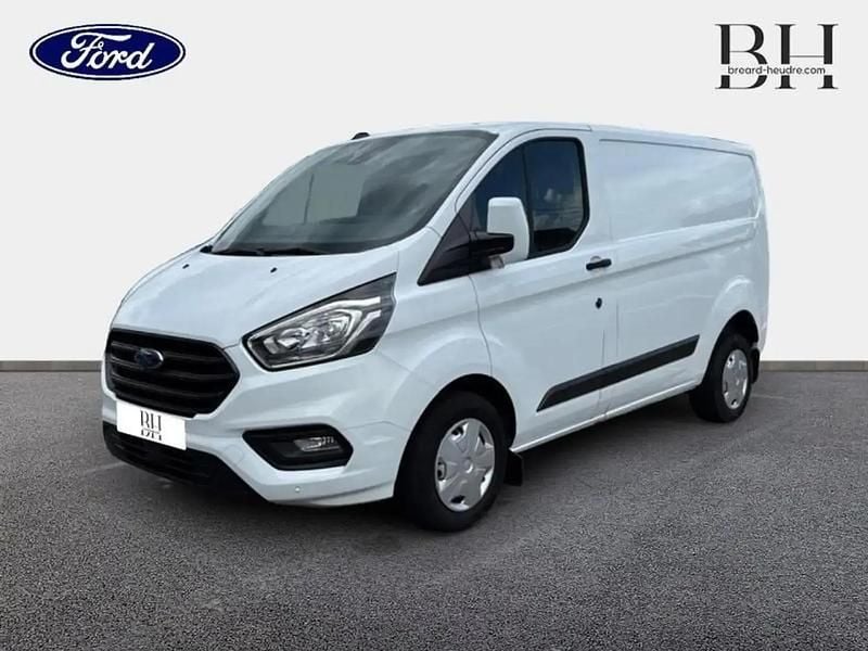 Blanc Occasion 2023 Ford Transit Custom Business Edition Van | 20 988 € (Bon prix) - Image 1/4