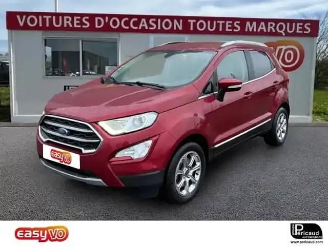 Occasion Ford Ecosport 2018 Rouge SUV