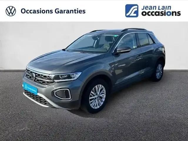 Gris indium Occasion 2022 VW T-Roc SUV | 22 390 € (Bon prix) - Image 1/4