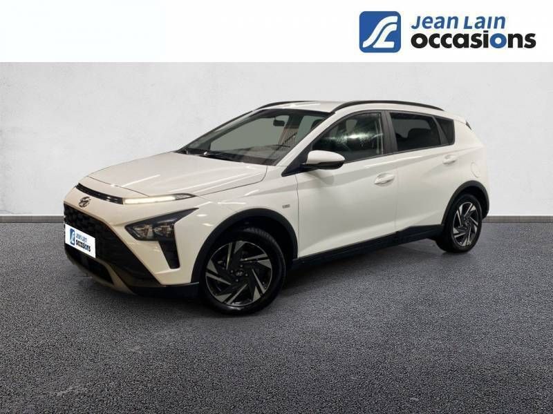 Blanc Utilisé 2022 Hyundai Bayon SUV | 16 690 € (Prix juste) - Image 1/3