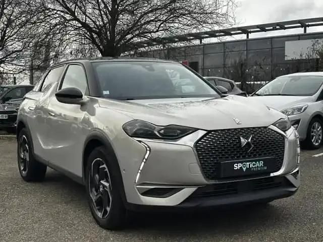 Occasion DS Automobiles DS3 Crossback Grand Chic 2020 Cristal pearl (m)  toit noir perla nera SUV