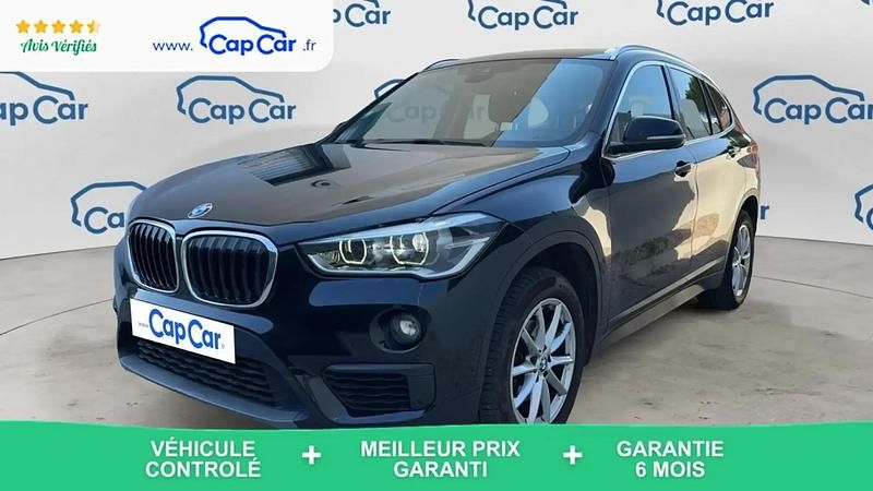 Noir Utilisé 2019 BMW 116 Citadine | 18 990 € (Prix juste) - Image 1/4