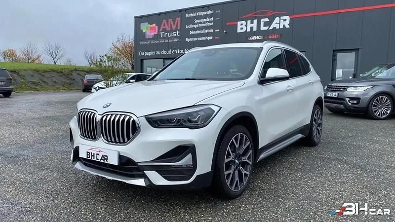 Blanc Utilisé 2020 BMW X1 xLine SUV | 25 990 € (Prix cher) - Image 1/4