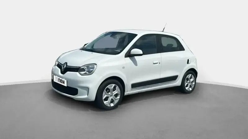 Blanc Utilisé 2022 Renault Twingo Intens Citadine | 11 300 € (Prix juste) - Image 1/4