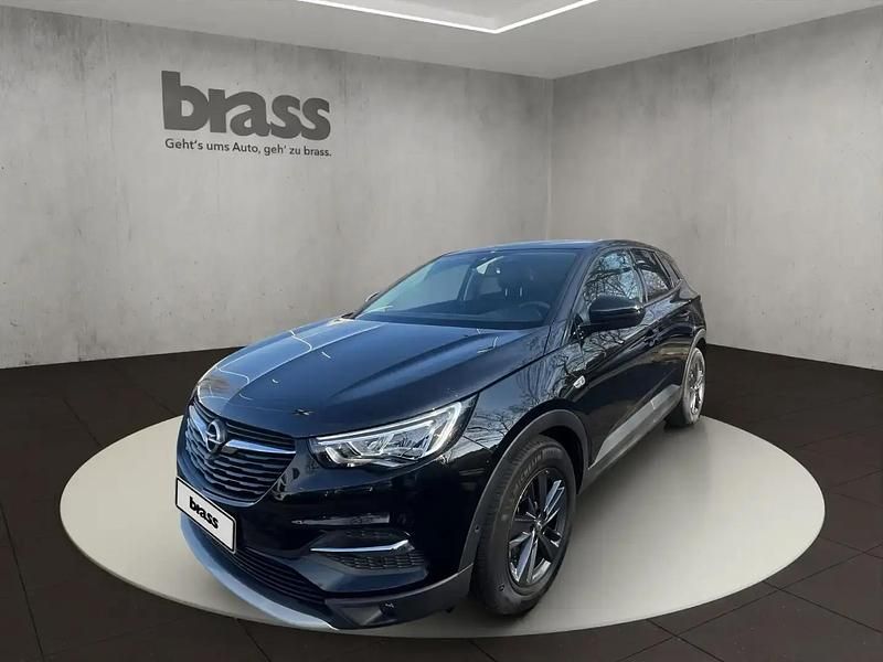 Noir Utilisé 2021 Opel Grandland X Design Edition SUV | 15 450 € (Bon prix) - Image 1/4