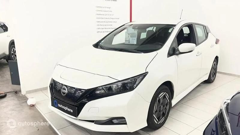 Occasion 2022 Nissan Leaf Acenta Citadine | 13 999 € (Prix juste) - Image 1/4