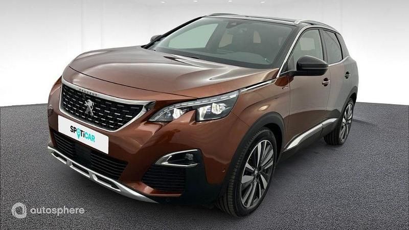 Biton Utilisé 2017 Peugeot 3008 GT-line SUV | 15 650 € (Bon prix) - Image 1/4