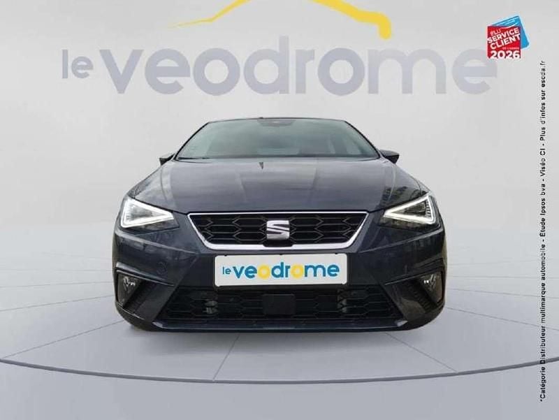 Occasion Seat Ibiza FR 117 ch (86 kW) 2025 Gris magnétique métallisée Citadine