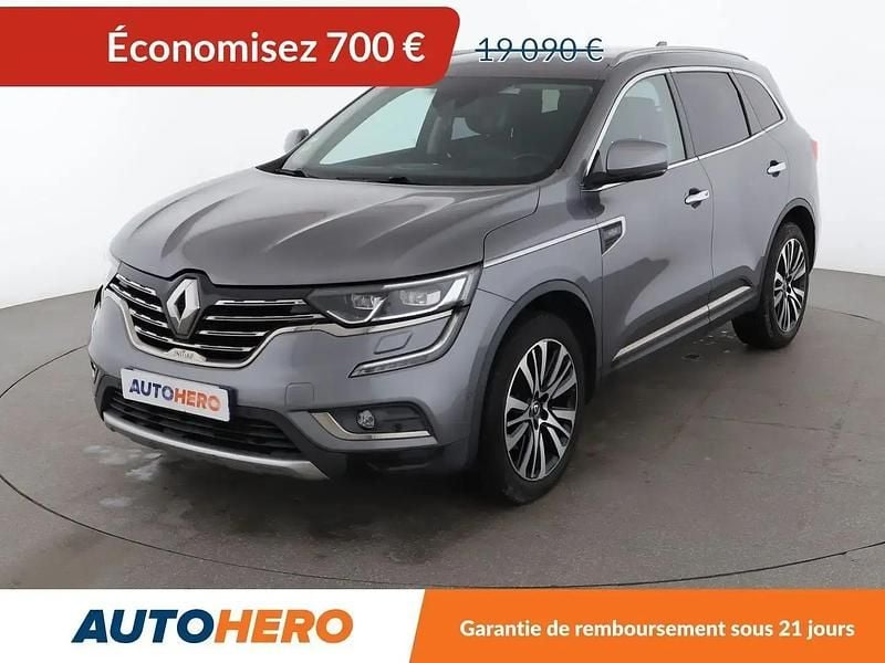Occasion Renault Koleos Initiale Paris 177 ch (130 kW) 2019 Gris SUV
