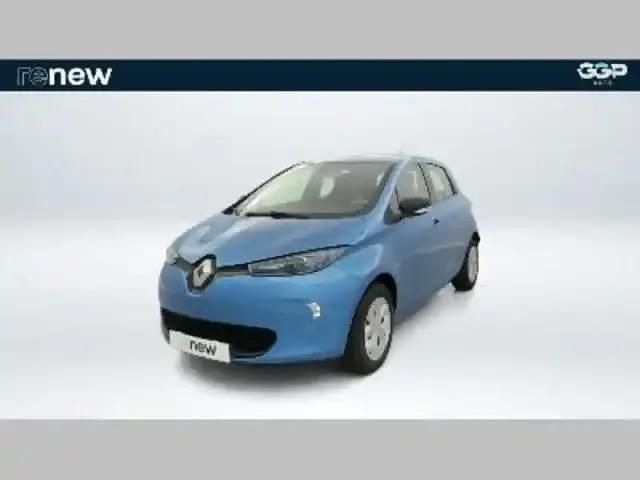 Bleu clair Utilisé 2018 Renault Zoe Life Citadine | 7 899 € (Prix assez cher) - Image 1/4