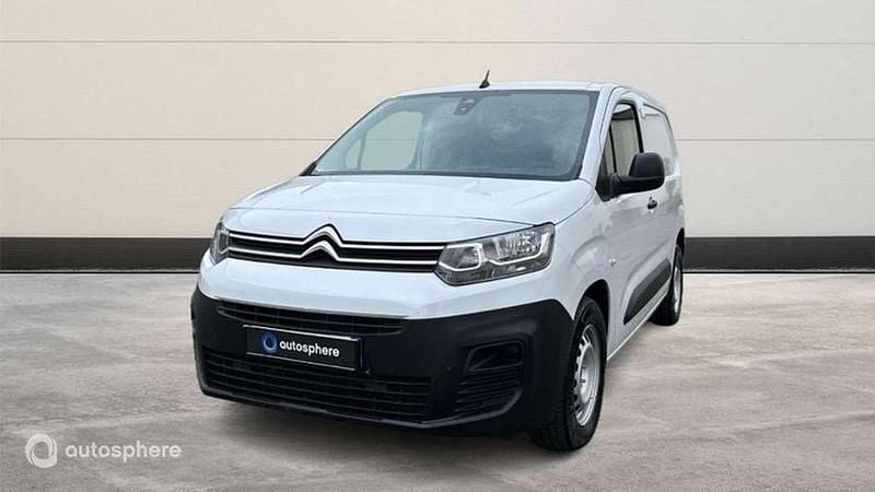 Nouvelle Citroën Berlingo 100 kW (137 ch) 2025 Blanc Monospace