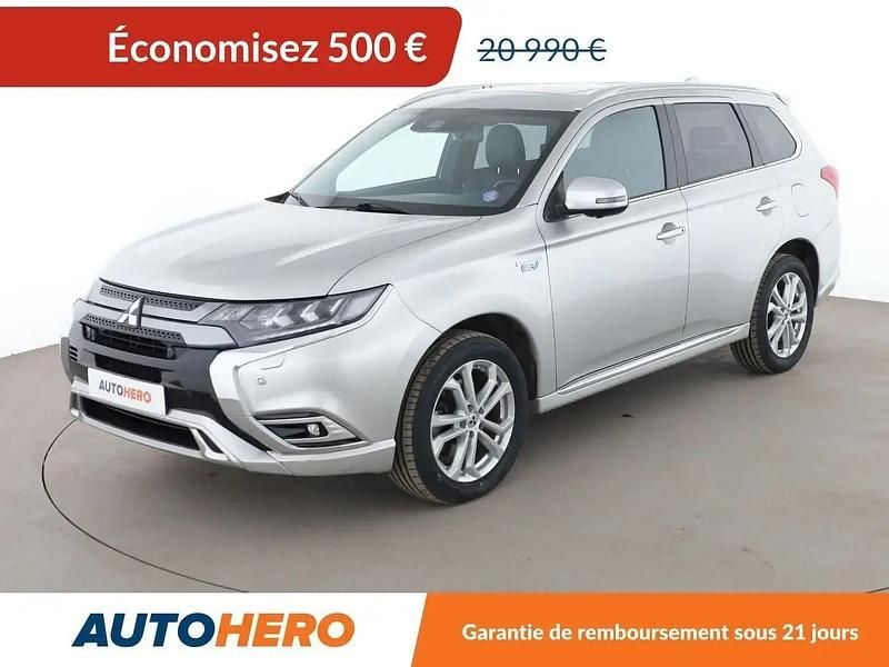 Gris Occasion 2021 Mitsubishi Outlander P-HEV Instyle SUV | 20 490 € (Bon prix) - Image 1/2