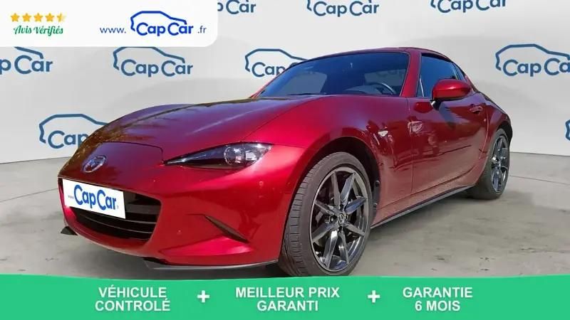 Rouge Utilisé 2019 Mazda MX5 Selection Cabriolet | 29 990 € - Image 1/4