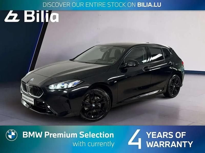 Noir Occasion 2024 BMW 120 M Sport Citadine | 35 899 € (Bon prix) - Image 1/4