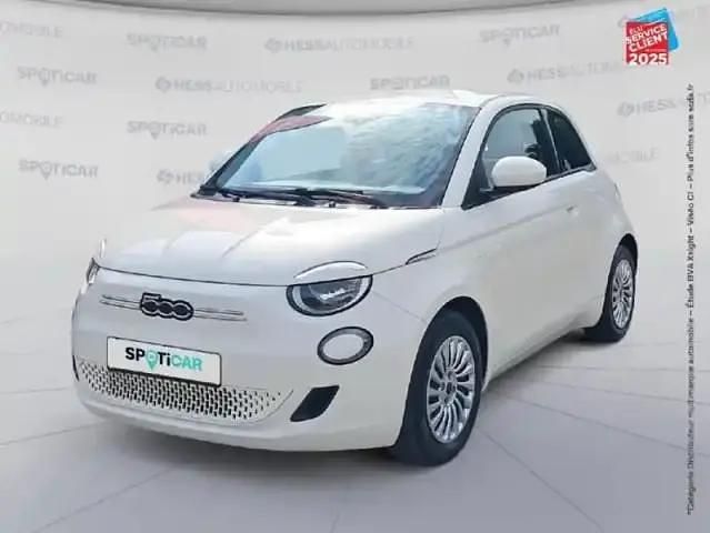 Blanc Occasion 2023 Fiat 500e Action Citadine | 10 499 € (Super prix) - Image 1/4