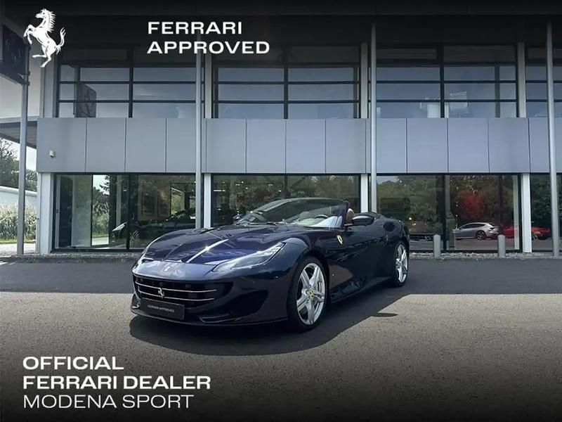 Bleu Utilisé 2019 Ferrari Portofino Cabriolet | 239 900 € (Prix assez cher) - Image 1/4