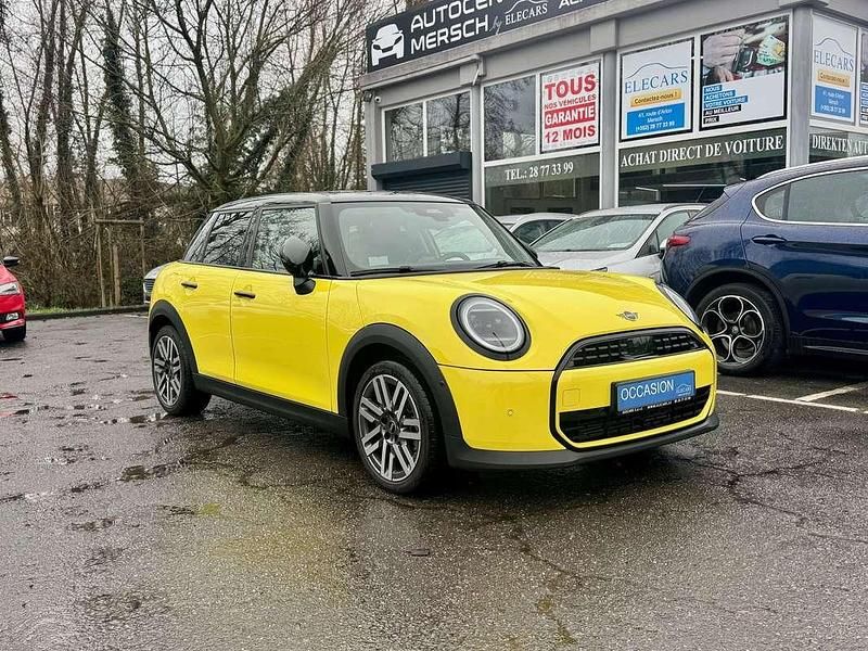 Occasion Mini Cooper Classic 156 ch (114 kW) 2024 Jaune Citadine