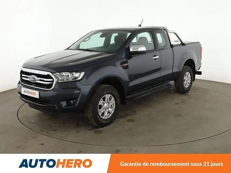 Gris Occasion 2022 Ford Ranger XLT Pick-up | 33 090 € (Bon prix) - Image 1/2