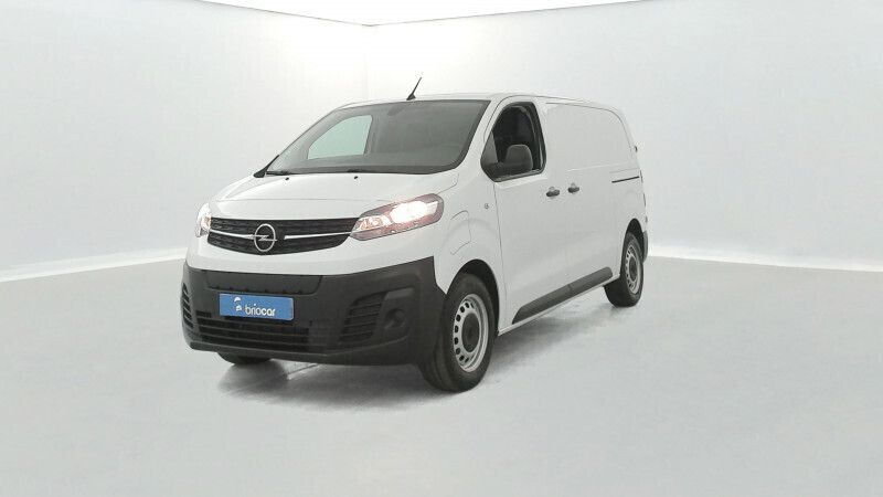 Blanc Utilisé 2022 Opel Vivaro-e Combi Van | 19 990 € (Prix juste) - Image 1/4