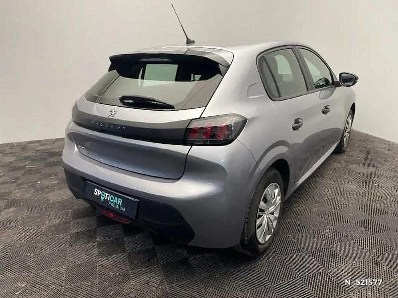 Occasion Peugeot 208 Premium 2022 Gris Citadine
