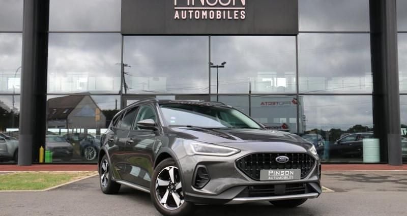 Gris Utilisé 2023 Ford Focus S Break | 21 490 € (Bon prix) - Image 1/4