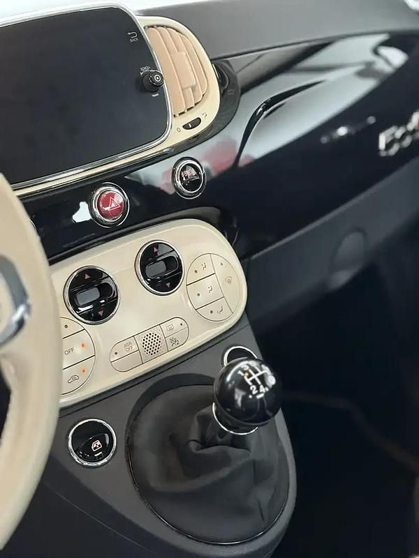 Occasion 2017 Fiat 500C Club Cabriolet | 12 990 € (Prix cher) - Image 1/4