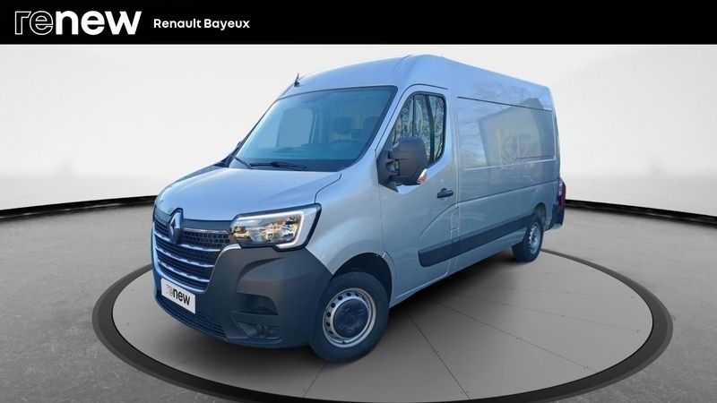 Gris Utilisé 2022 Renault Master Van | 23 990 € (Prix assez cher) - Image 1/4