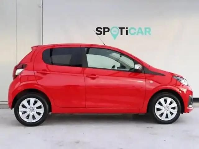 Occasion Peugeot 108 Style 2020 Rouge scarlet (o) Berline
