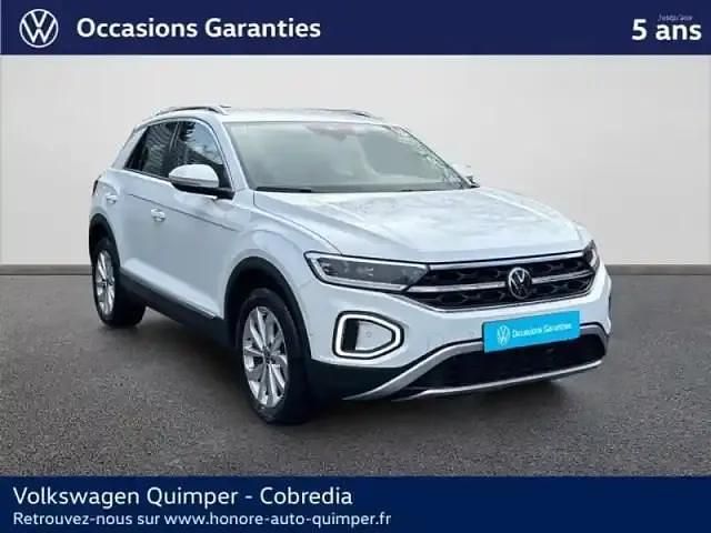 Occasion VW T-Roc Style 2025 Blanc pur SUV
