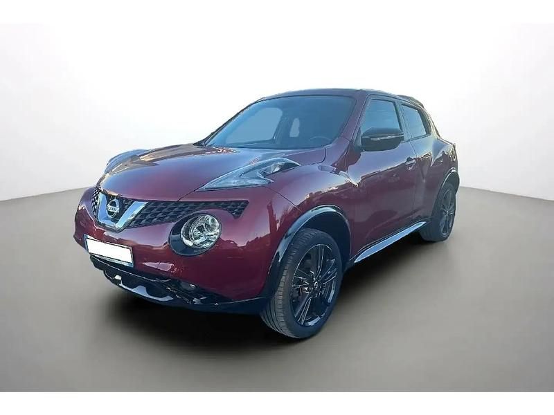 Rouge Utilisé 2017 Nissan Juke N-Connecta SUV | 9 790 € (Bon prix) - Image 1/4