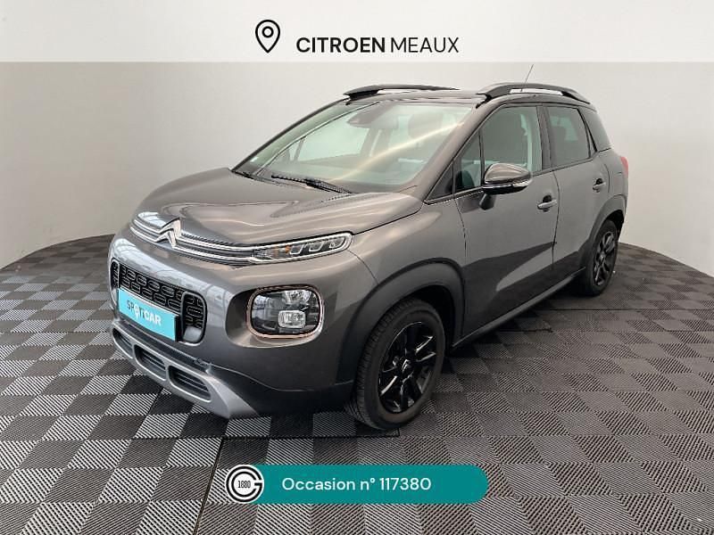 Gris Occasion 2019 Citroën C3 Aircross Origins SUV | 13 480 € (Prix assez cher) - Image 1/4