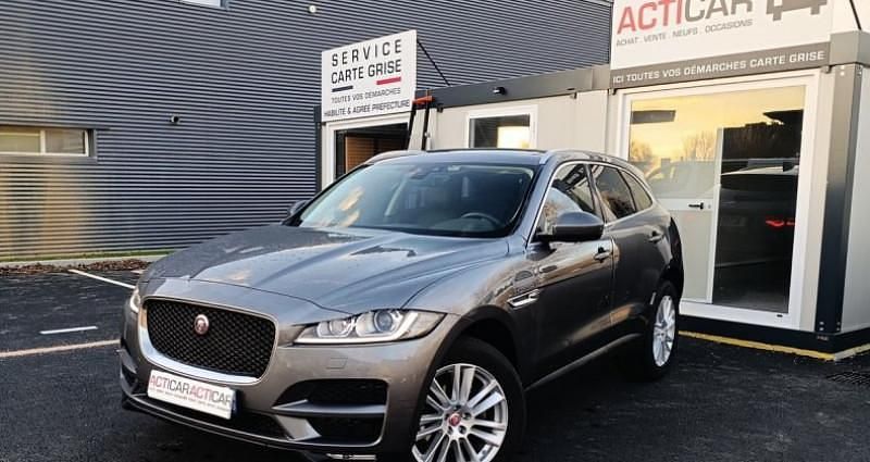 Occasion 2020 Jaguar F-Pace Prestige SUV | 24 990 € (Super prix) - Image 1/4