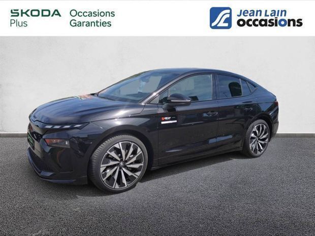 Noir Utilisé 2025 Skoda Enyaq iV SportLine SUV | 47 599 € (Prix cher) - Image 1/4