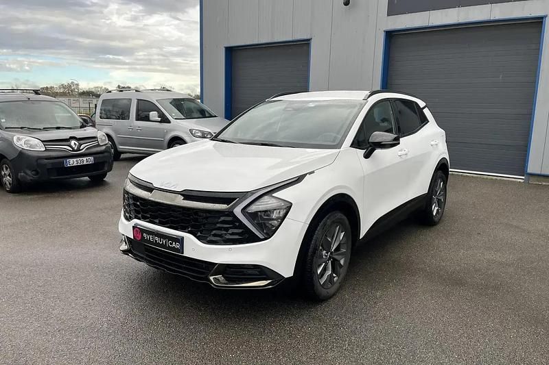 Blanc Utilisé 2024 Kia Sportage SUV | 30 290 € (Bon prix) - Image 1/4