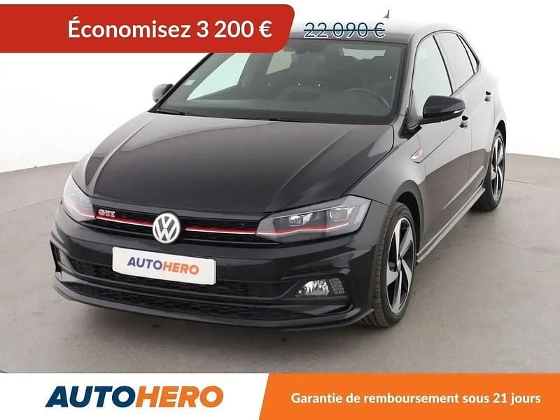 Noir Occasion 2018 VW Polo GTI Citadine | 18 890 € (Super prix) - Image 1/2