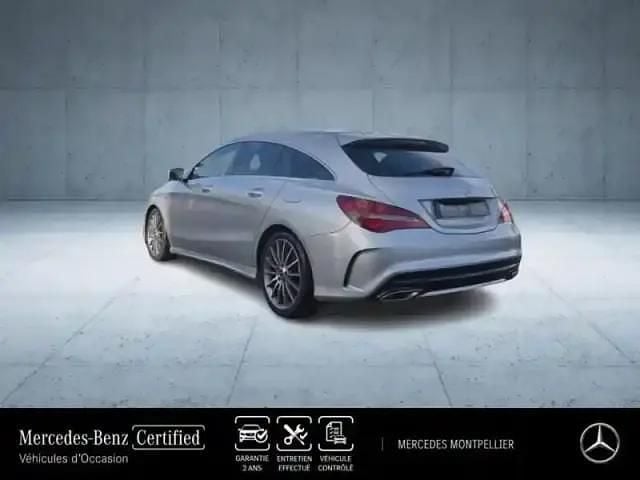 Occasion Mercedes CLA200 Shooting Brake Edition 136 ch (100 kW) 2019 Gris montagne Break