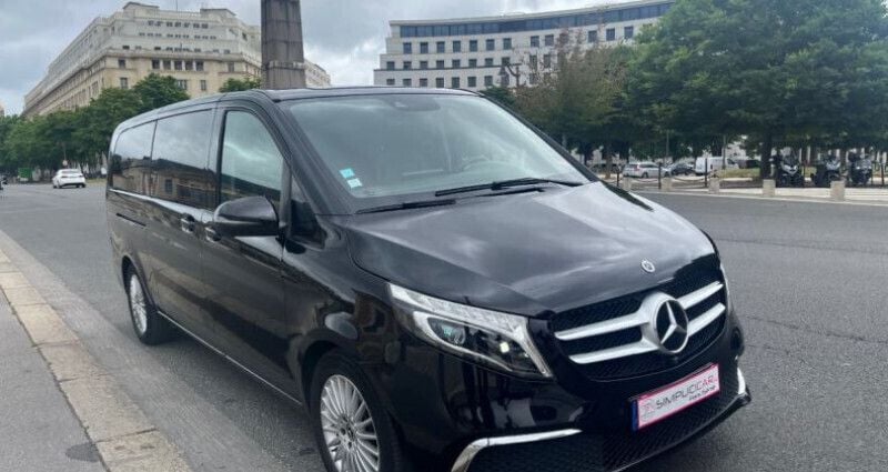 Utilisé 2021 Mercedes V300 Avantgarde Monospace | 55 990 € (Super prix) - Image 1/4