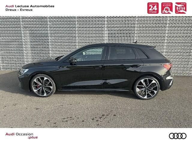 Occasion Audi A3 S-Line 150 ch (110 kW) 2025 Noir mythique métallisé