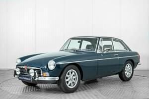 Vert Occasion 1972 MG B GT Coupé | 24 900 € - Image 1/4