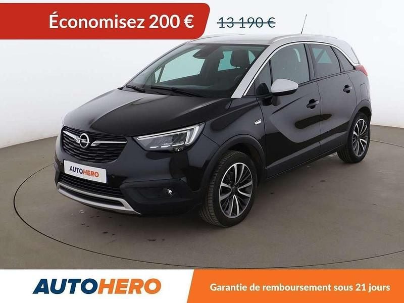 Occasion Opel Crossland X Ultimate 131 ch (96 kW) 2019 Noir SUV