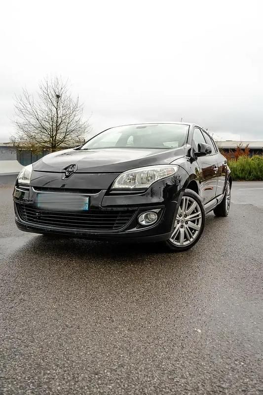 Noir Occasion 2012 Renault Mégane Berline | 4 800 € (Super prix) - Image 1/4