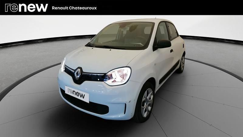 Blanc Utilisé 2022 Renault Twingo Life Citadine | 10 990 € (Prix juste) - Image 1/4