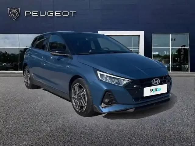 Occasion Hyundai i20 2024 Bleu Berline