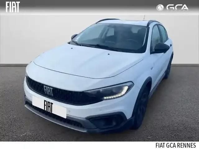 Occasion Fiat Tipo Cross 101 ch (74 kW) 2022 Blanc Berline